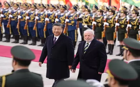 Lula a Xi Jinping: �Nuestras relaciones son claves para la estabilidad y paz mundiales�