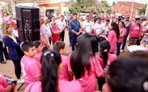 Alegre promete trabajar contra la pobreza y el contrabando