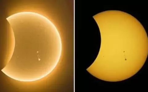 Eclipse solar transform� el cielo de Australia y cautiv� a m�s de 20.000 espectadores
