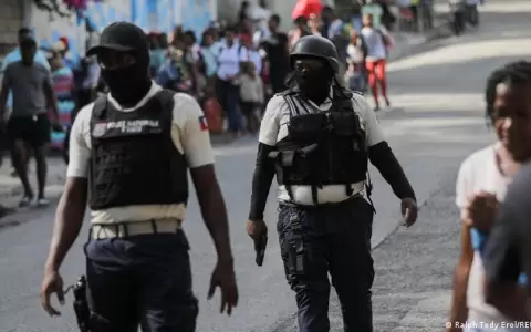 Civiles desatan violenta cacer�a de bandidos en Puerto Pr�ncipe