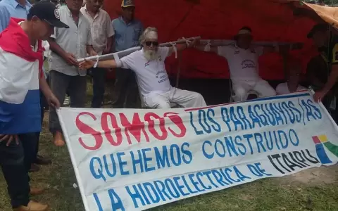 Vetada compensaci�n a exobreros de Itaip� tendr�a su cap�tulo final