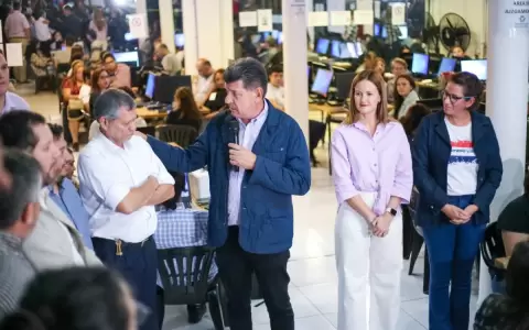 Alegre asegura el control del 100 % de mesas