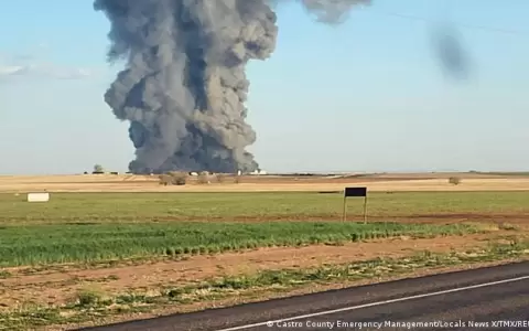 Explosi�n e incendio matan a 18.000 reses en Texas