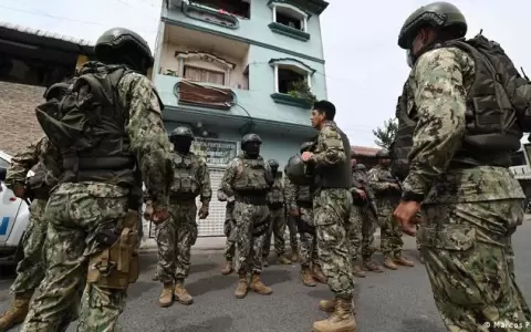Ecuador declara terroristas a las organizaciones criminales