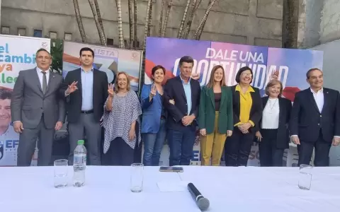 Concertaci�n presenta gabinete plural y t�cnico