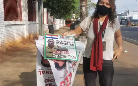 Propaganda electoral solo se permite hasta hoy