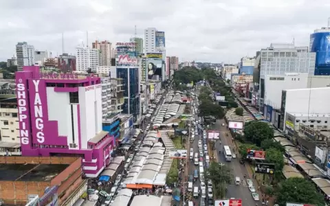 Comerciantes de CDE esperan gran afluencia para el S�bado Santo
