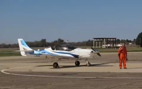 Paraguay busca comprar a Argentina aviones de entrenamiento militar
