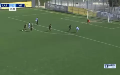 As� fue el primer triplete de Diego Gonz�lez en Italia