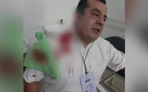 Sapuc�i: apoderado de la ANR sufri� un corte de oreja tras discusi�n