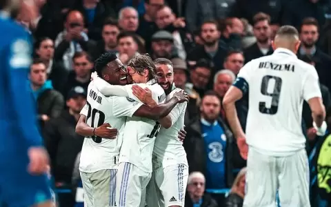 Real Madrid repite victoria ante Chelsea y es semifinalista