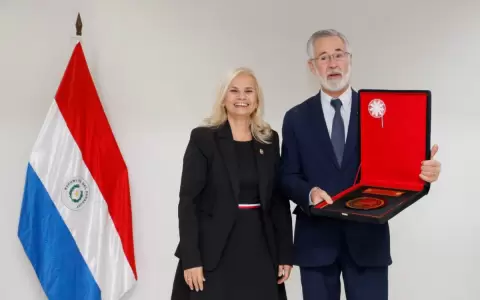 Contra el crimen organizado: Senad y Polic�a Federal del Brasil ratifican cooperaci�n