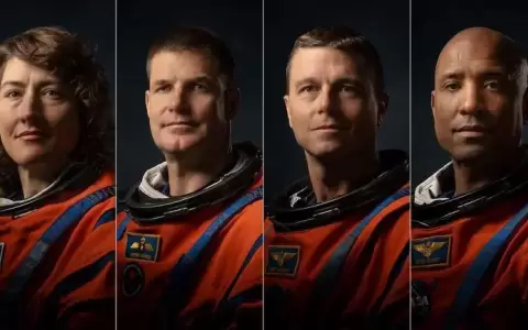 La NASA anunci� qui�nes son los cuatro astronautas que reanudar�n los viajes tripulados a la Luna despu�s de medio siglo