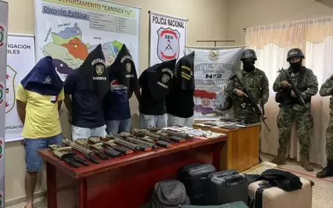 Trigger IX: Paraguay fue parte del mayor operativo contra el tr�fico de armas en Am�rica Latina