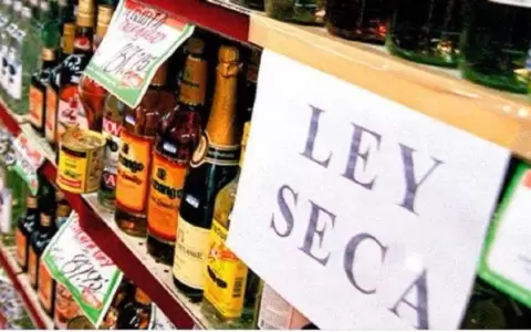 "Ley seca" limitar� consumo de bebidas alcoh�licas en las calles desde las 19:00 del s�bado