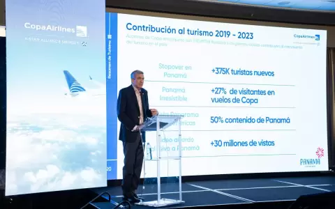 Aerol�nea presenta planes de crecimiento para Am�rica Latina