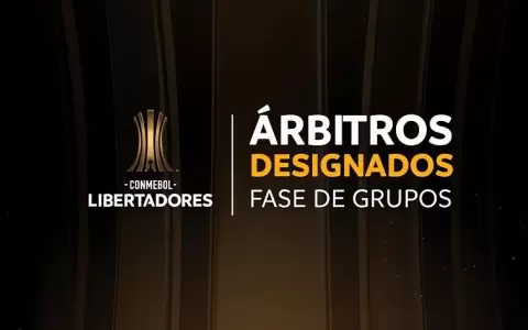 Copa Libertadores: los �rbitros para los partidos de la primera fecha