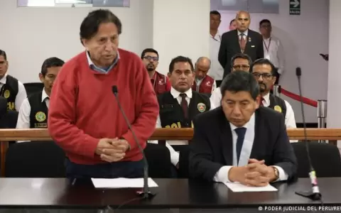 Per�: el corto trecho de la presidencia a la c�rcel