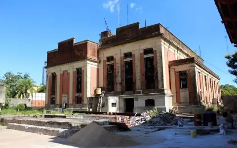 La Ex Usina El�ctrica de Corrientes se prepara para recibir ArteCo 2023
