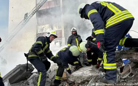 Al menos 19 personas mueren en ataques rusos en Ucrania