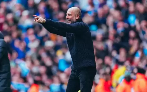 Guardiola se descontrol� en la victoria del City sobre el Liverpool