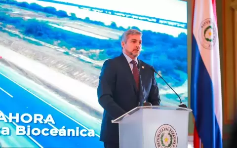 El Chaco y las inversiones viales tienen que seguir en agenda del pr�ximo gobierno, dice Abdo