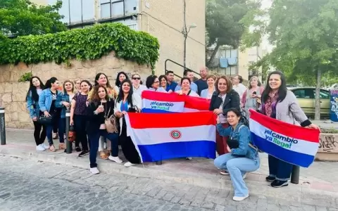 Reportan buena concurrencia de paraguayos en Espa�a