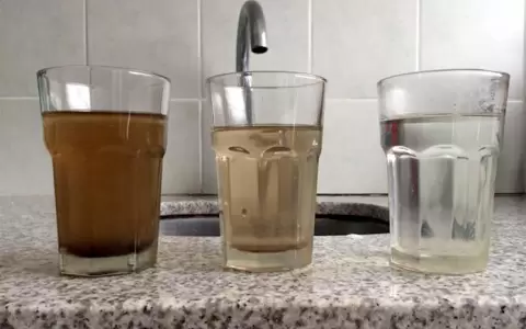 Agua sucia: juntan firmas en iniciativa popular para combatir problem�tica