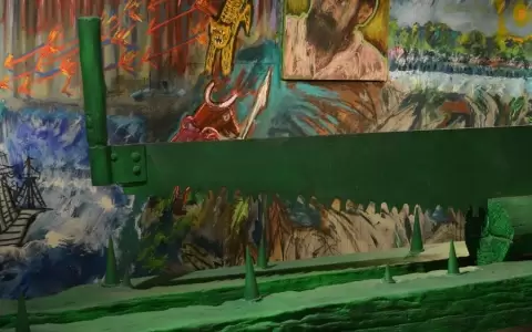 "Afinidades. Arte moderno de Am�rica y Espa�a" en el CAV/Museo del Barro