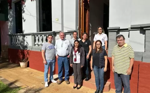 Fiscal general del Estado verific� sedes de la fiscal�a en el interior del pa�s