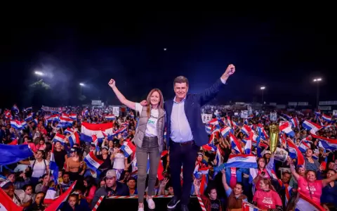 Efra�n: �Vamos a derrotar al Pablo Escobar paraguayo�