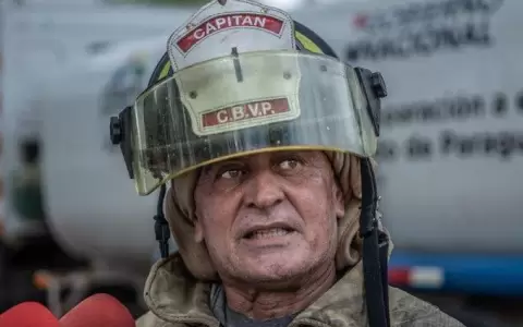 Excomandante Rub�n Valdez.