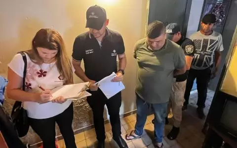 Fiscal�a allan� hotel y detuvo a presunto abusador de una joven captada con un anuncio de trabajo falso