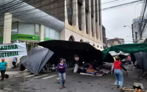 Campesinos retoman movilizaciones en Asunci�n ante incumplimiento del Gobierno