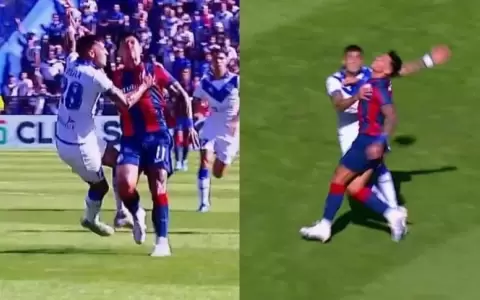 El gol que le anularon a Adam Bareiro por una supuesta falta