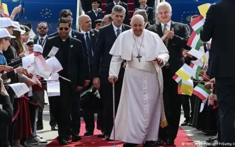 Papa Francisco advierte sobre el "infantilismo b�lico" en la pol�tica mundial