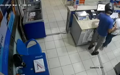 Delincuente ingres� a robar a punta de cuchillo y fue detenido tras persecuci�n