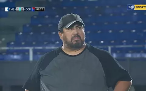 Viral: la reacci�n de Garc�a tras la gran tapada de Fernandes