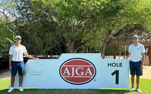 Fortlage, el mejor latinoamericano del Mayakoba Invitational