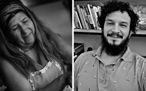 "Invocando a los seres": Julia Is�drez y Moncho Serv�n exponen en Luna Roja