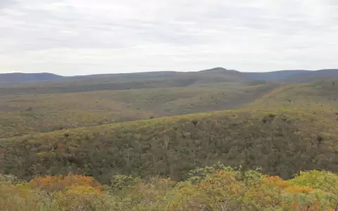 La belleza del paisaje, los cerros del Paraguay