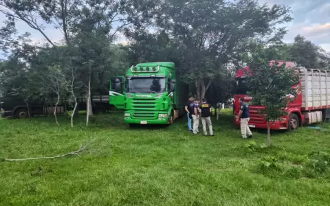 Allanamientos simult�neos en Nueva Italia e incautaciones por la investigaci�n "A Ultranza"