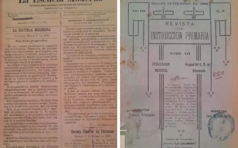 La prensa pedag�gica en Paraguay entre 1889 y 1948