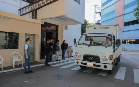 Elecciones generales: partieron este domingo maletines y m�quinas de votaci�n a Alto Paraguay