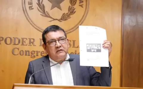 Senador del Frente Guasu revela pruebas sobre "aprietes" y recaudaci�n en el JEM