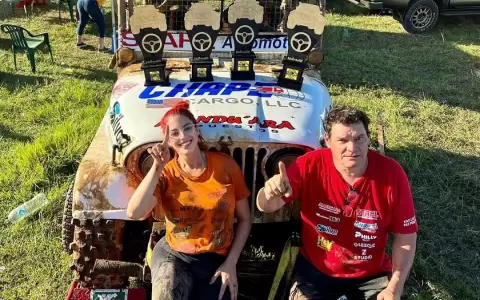 Kiko L�pez y Paz Pereira ganan la fecha 2 del Nacional Todoterreno