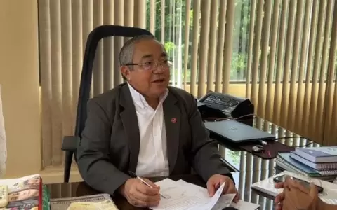 Clarito Rojas, presidente del Cones: "Nos asusta hablar de un 46 % de aplazo"