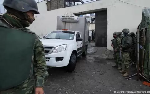 Ecuador: encuentran a seis reclusos ahorcados en c�rcel de Guayaquil
