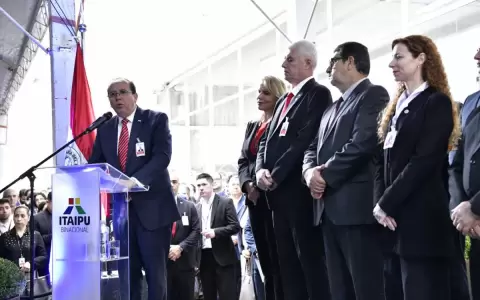 Hoy se cumplen 50 a�os de entrada en vigor del Tratado de Itaip� Binacional