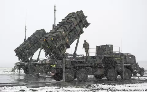 Ucrania confirma arribo de sistema antimisiles Patriot a su territorio